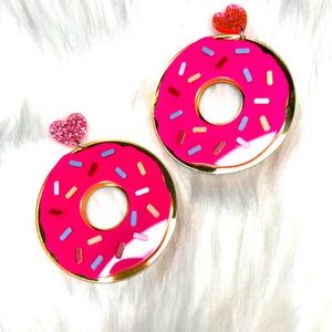 🍩 Sprinkle Donut 🍩 Earrings